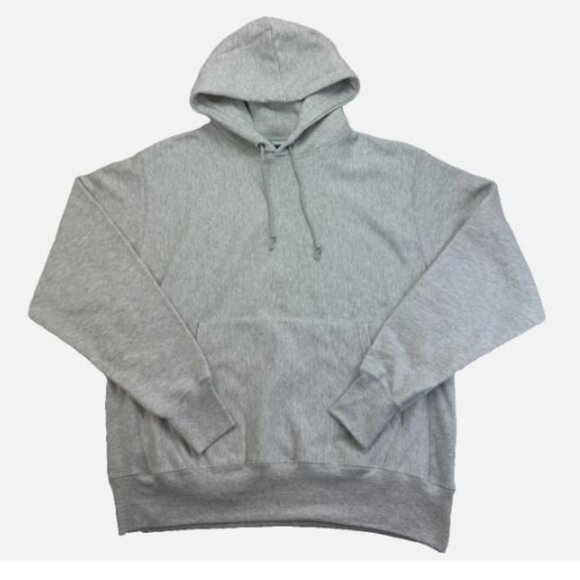 Champion Reverse Weave Boyfriend Women's Hoodie Size L Silver Grey New - Picture 1 of 9